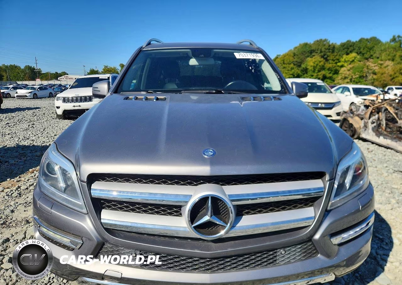 2016 Mercedes-Benz Gl 450 4Matic VIN:4JGDF6EE6GA668246 - 5