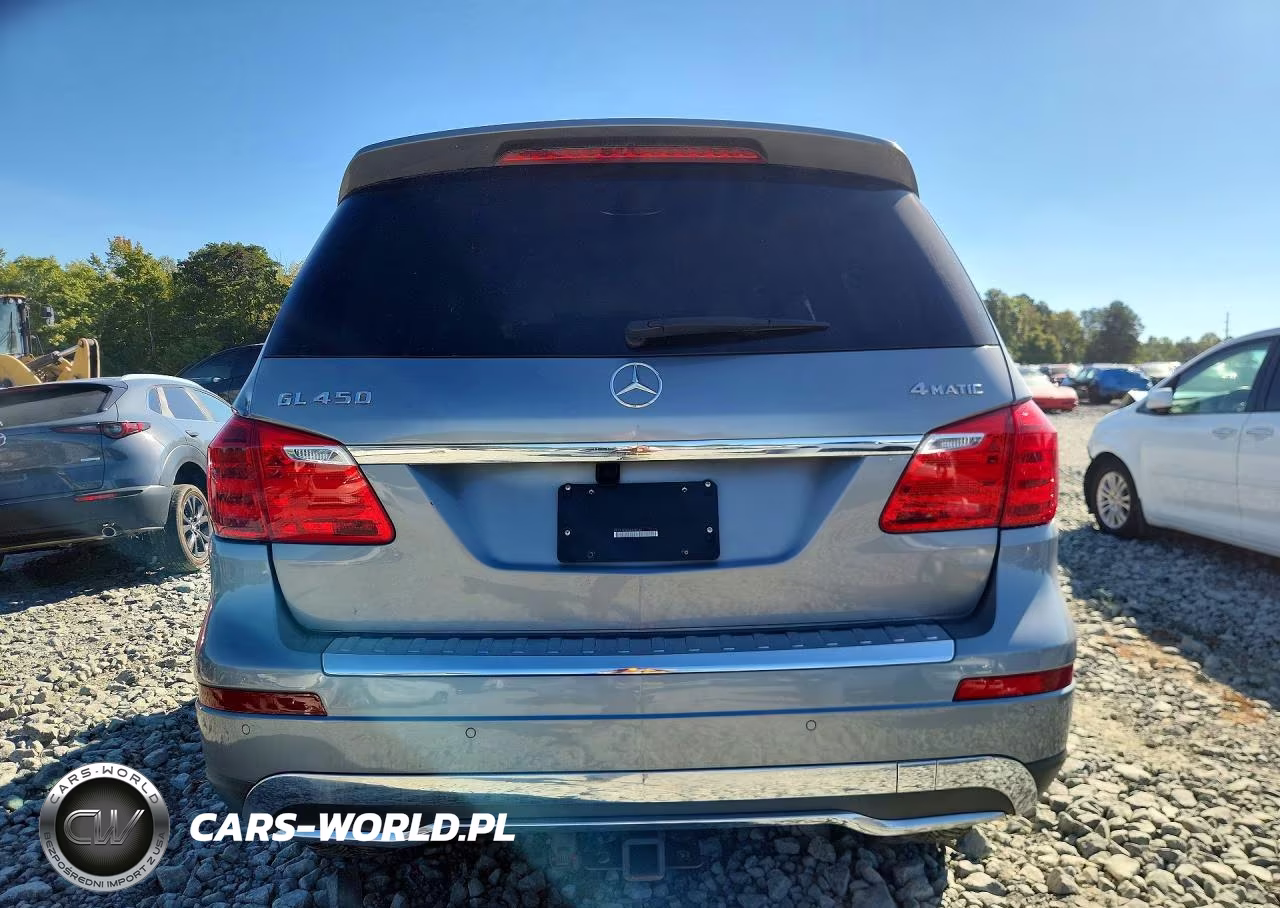 2016 Mercedes-Benz Gl 450 4Matic VIN:4JGDF6EE6GA668246 - 6