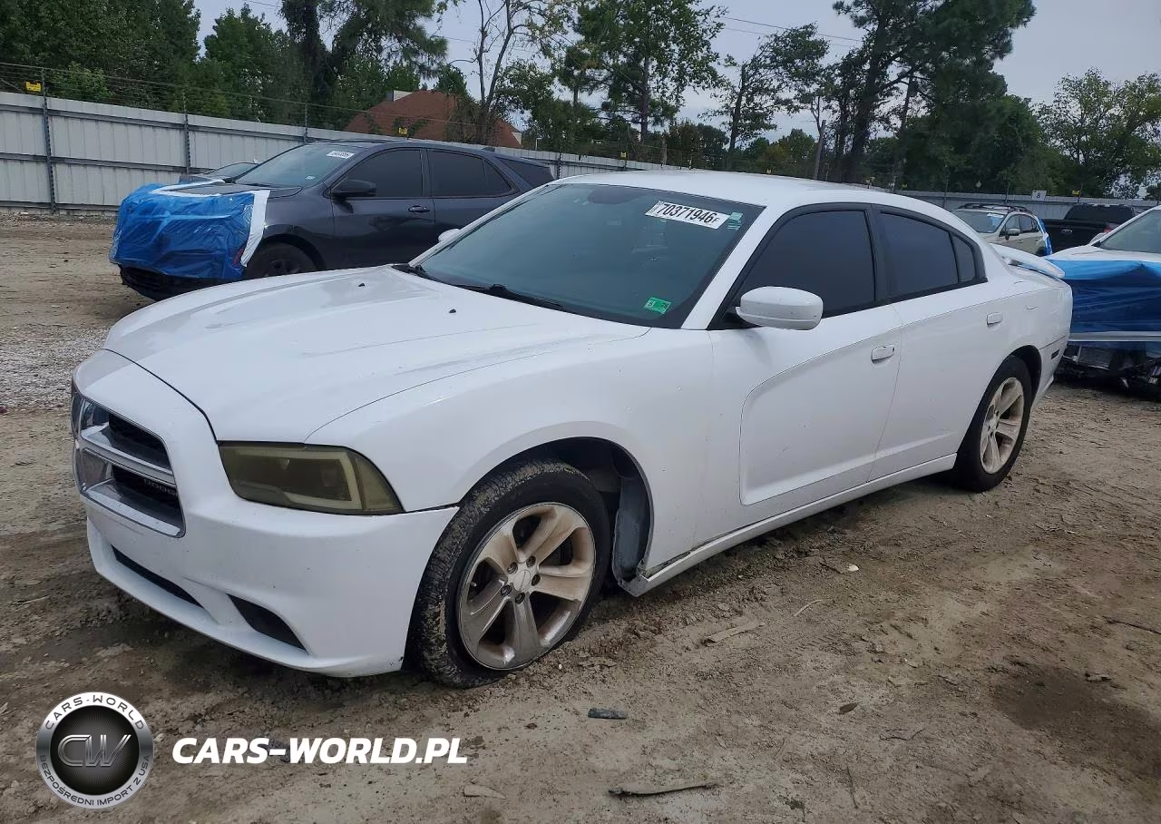 2014 Dodge Charger Se VIN:2C3CDXBG4EH217661 - 1