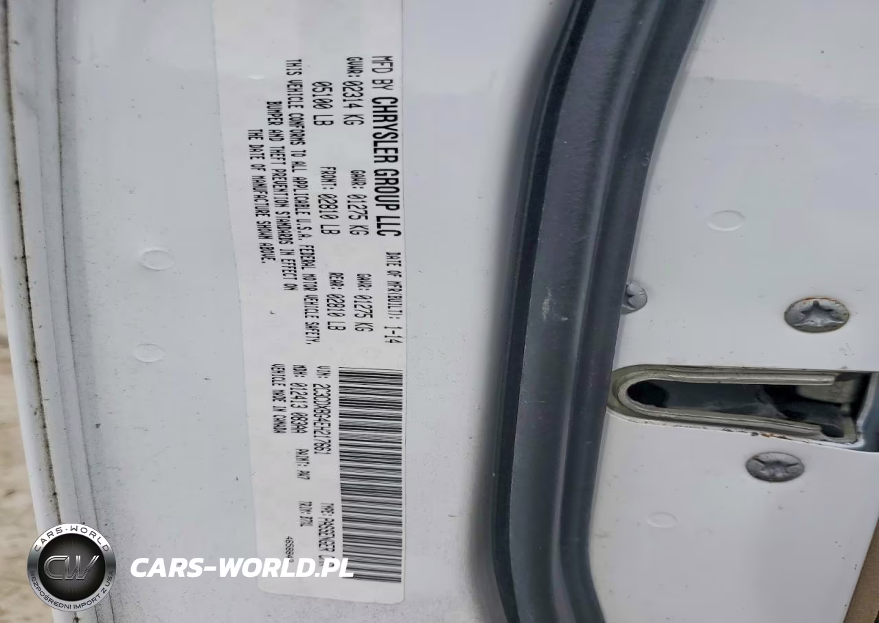 2014 Dodge Charger Se VIN:2C3CDXBG4EH217661 - 12