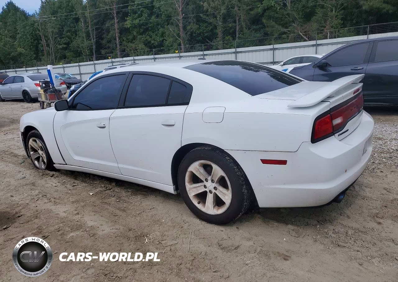 2014 Dodge Charger Se VIN:2C3CDXBG4EH217661 - 2