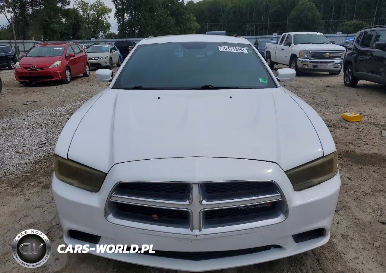 2014 Dodge Charger Se VIN:2C3CDXBG4EH217661 - 5