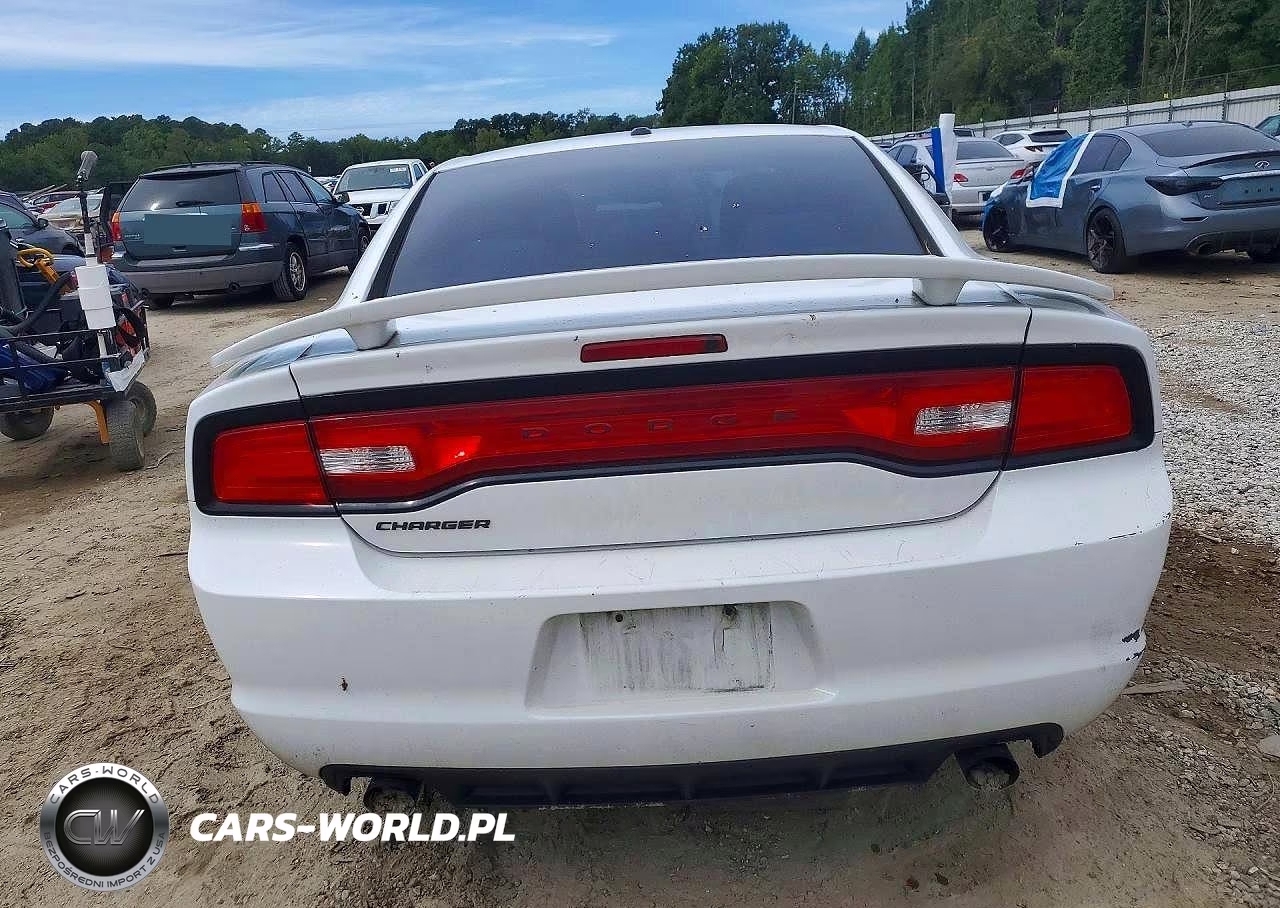 2014 Dodge Charger Se VIN:2C3CDXBG4EH217661 - 6