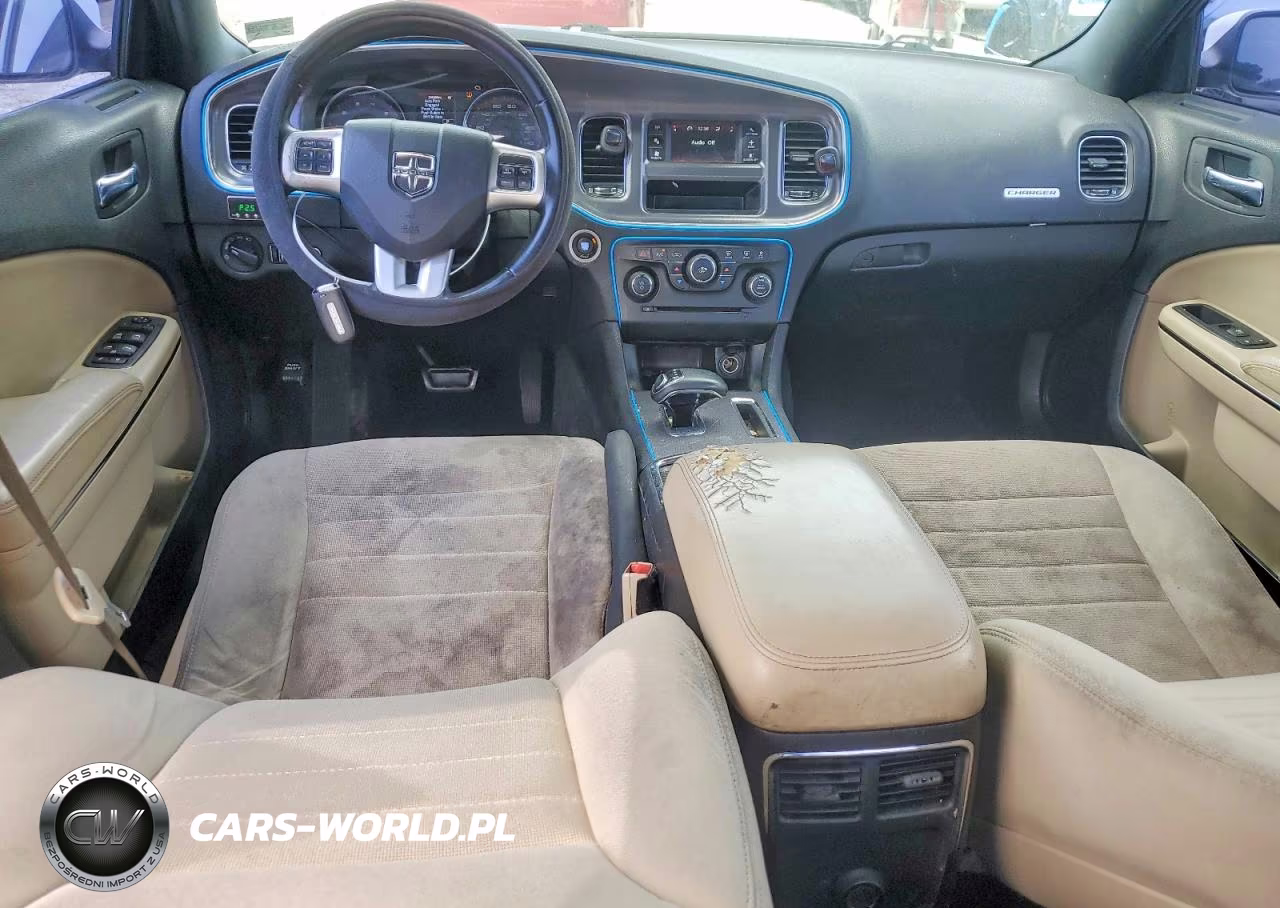 2014 Dodge Charger Se VIN:2C3CDXBG4EH217661 - 8