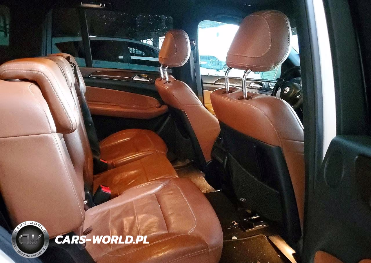 2017 Mercedes-Benz Gls 450 4Matic VIN:4JGDF6EE3HA954492 - 11