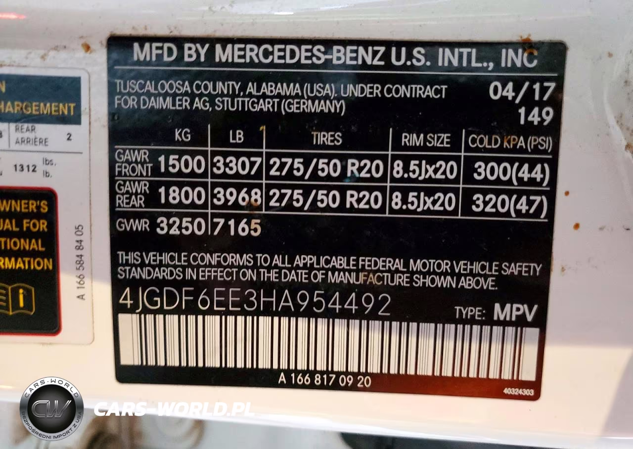 2017 Mercedes-Benz Gls 450 4Matic VIN:4JGDF6EE3HA954492 - 13