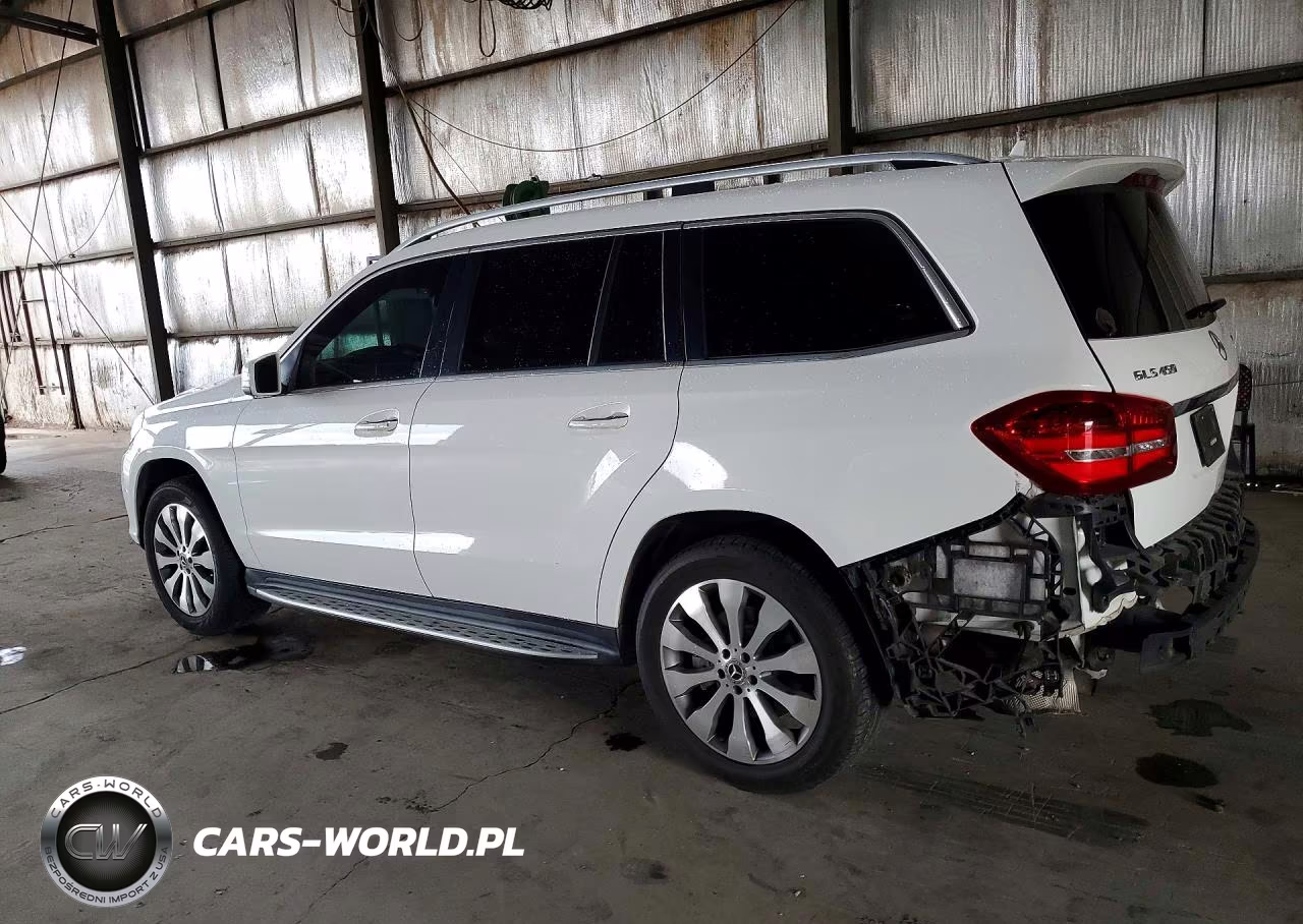 2017 Mercedes-Benz Gls 450 4Matic VIN:4JGDF6EE3HA954492 - 2