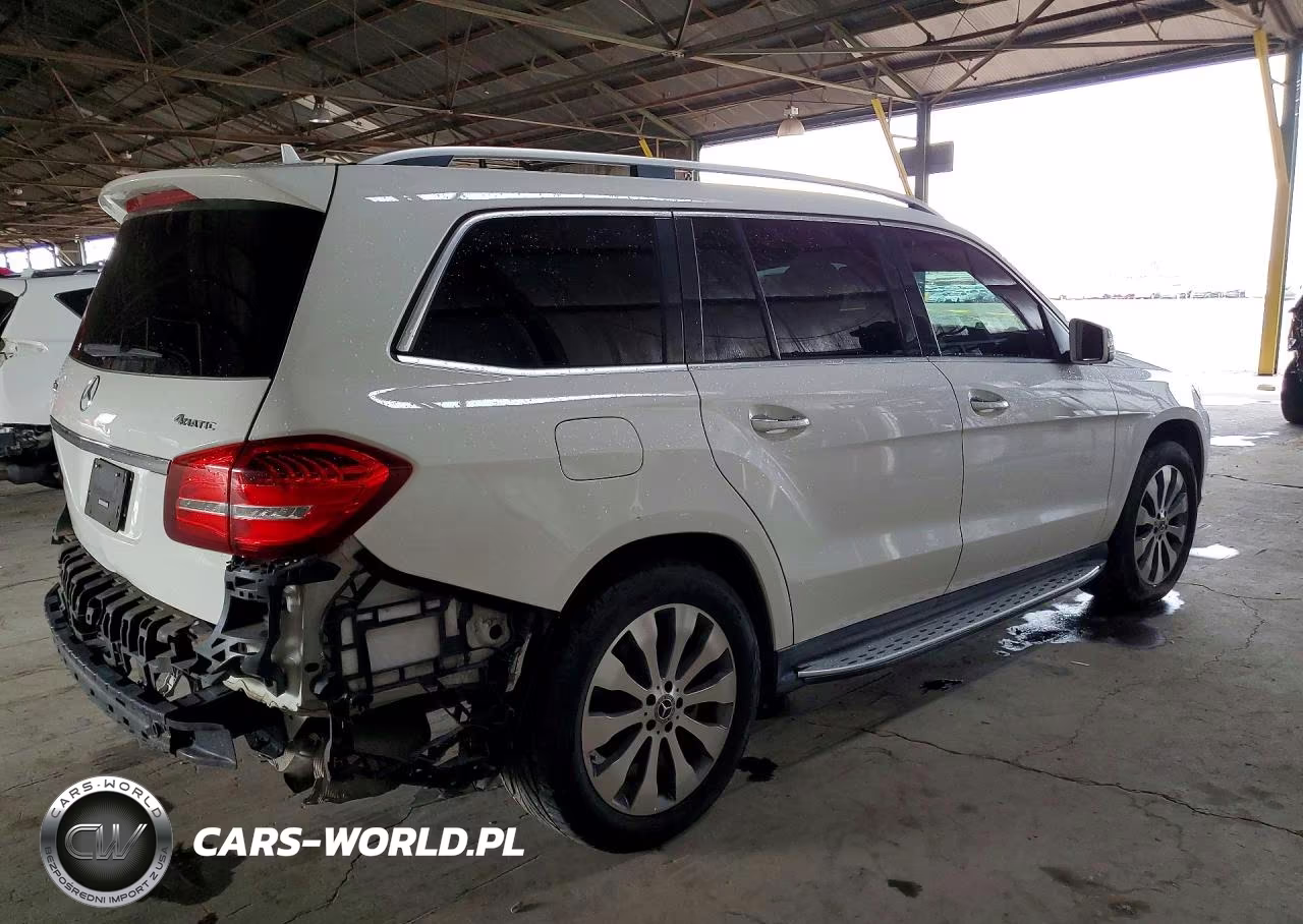 2017 Mercedes-Benz Gls 450 4Matic VIN:4JGDF6EE3HA954492 - 3