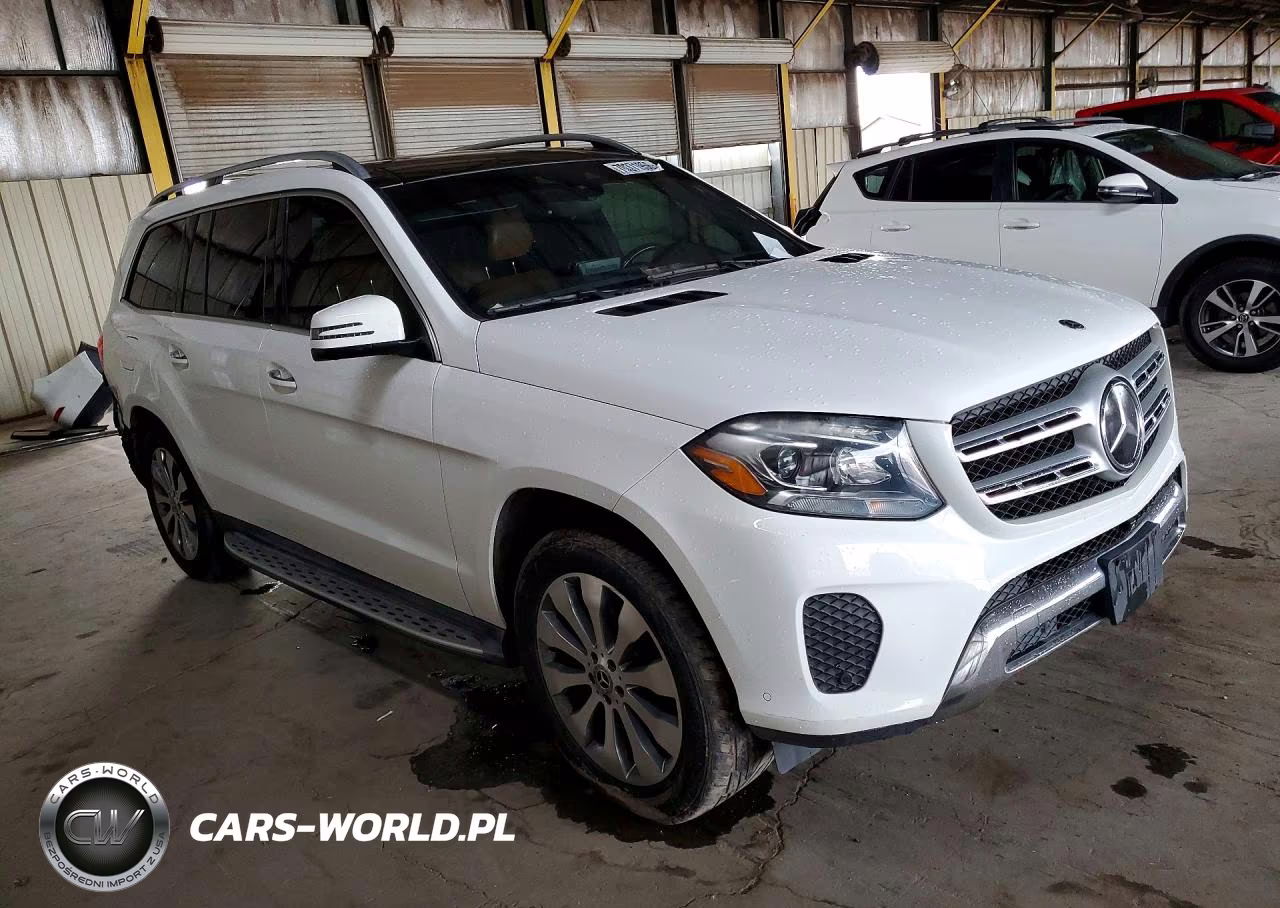 2017 Mercedes-Benz Gls 450 4Matic VIN:4JGDF6EE3HA954492 - 4