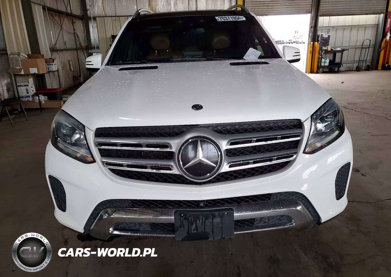 2017 Mercedes-Benz Gls 450 4Matic VIN:4JGDF6EE3HA954492 - 5