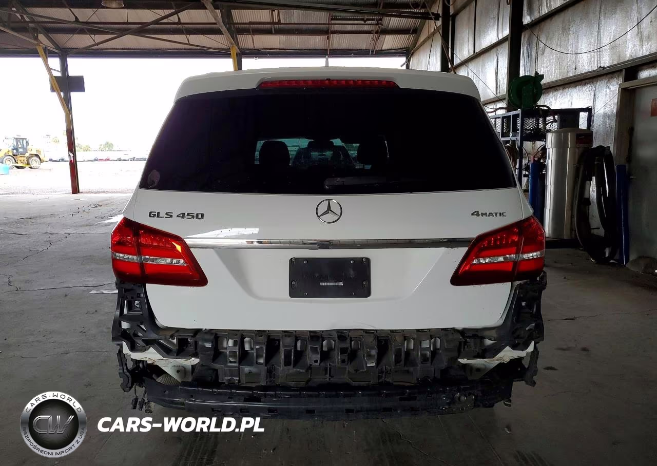 2017 Mercedes-Benz Gls 450 4Matic VIN:4JGDF6EE3HA954492 - 6