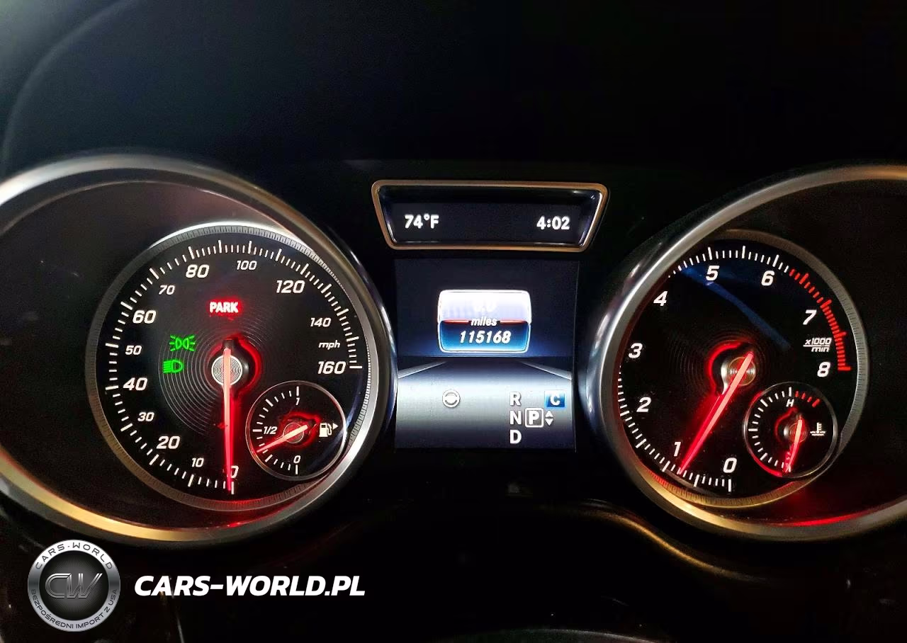 2017 Mercedes-Benz Gls 450 4Matic VIN:4JGDF6EE3HA954492 - 9