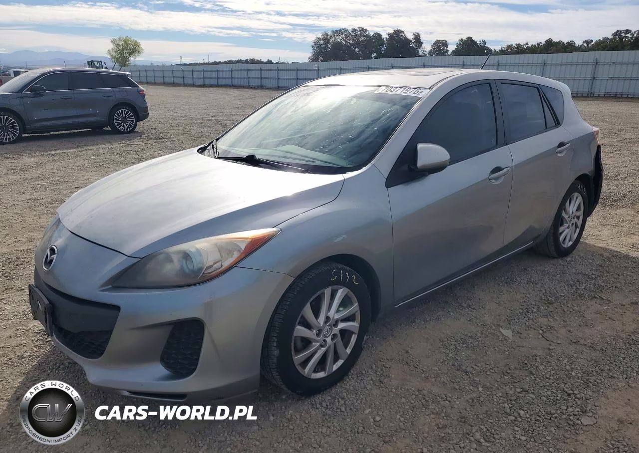 2012 Mazda Mazda3 Touring