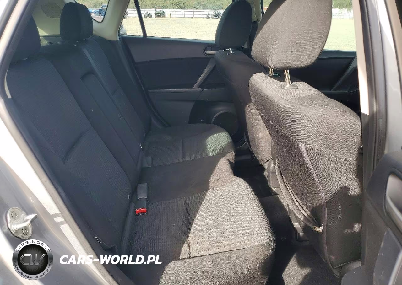 2012 Mazda Mazda3 Touring VIN:JM1BL1L82C1669554 - 10