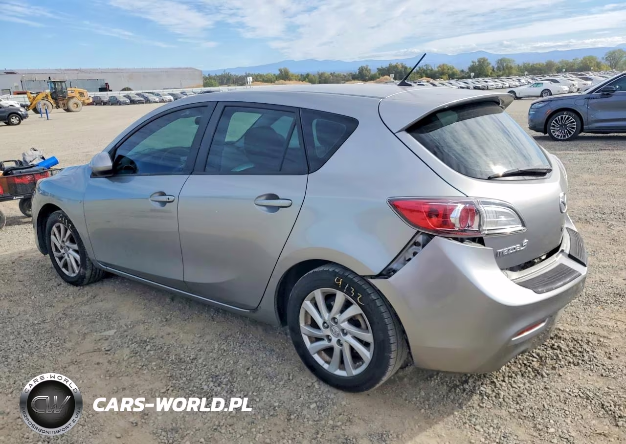 2012 Mazda Mazda3 Touring VIN:JM1BL1L82C1669554 - 2