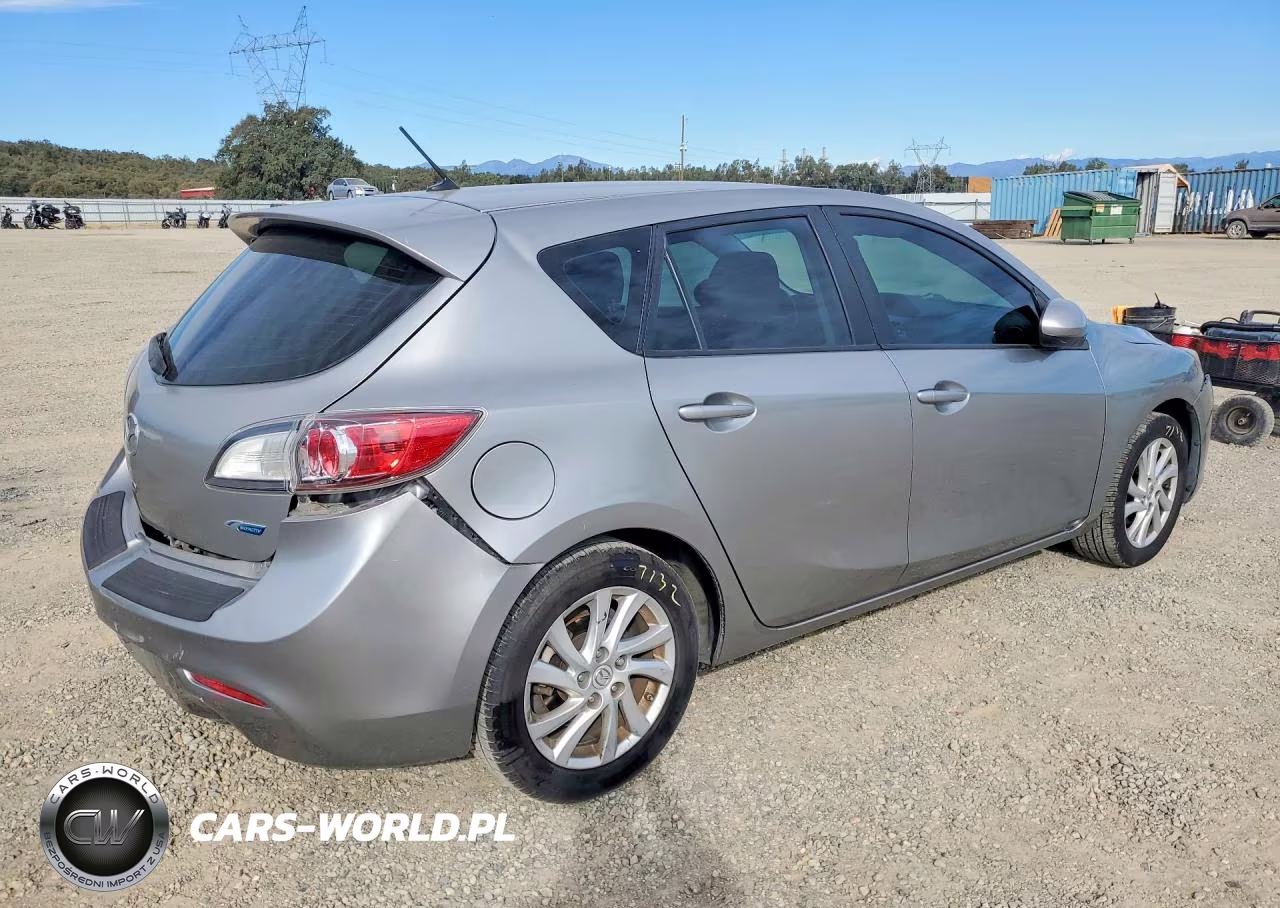 2012 Mazda Mazda3 Touring VIN:JM1BL1L82C1669554 - 3
