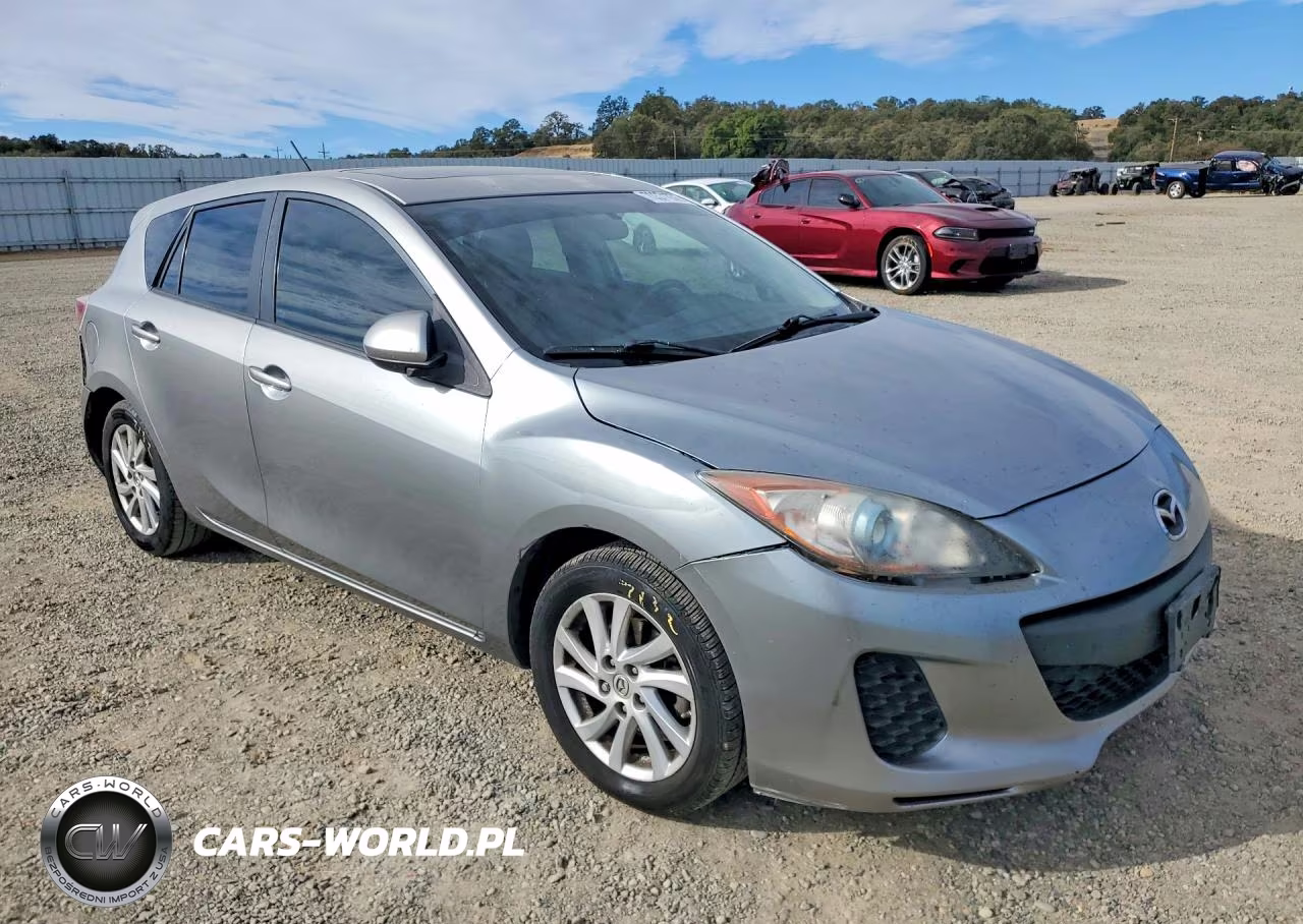 2012 Mazda Mazda3 Touring VIN:JM1BL1L82C1669554 - 4