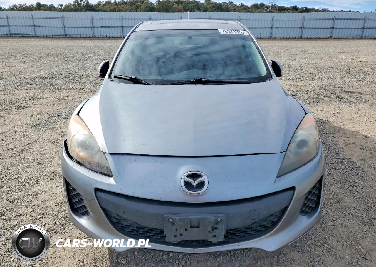 2012 Mazda Mazda3 Touring VIN:JM1BL1L82C1669554 - 5