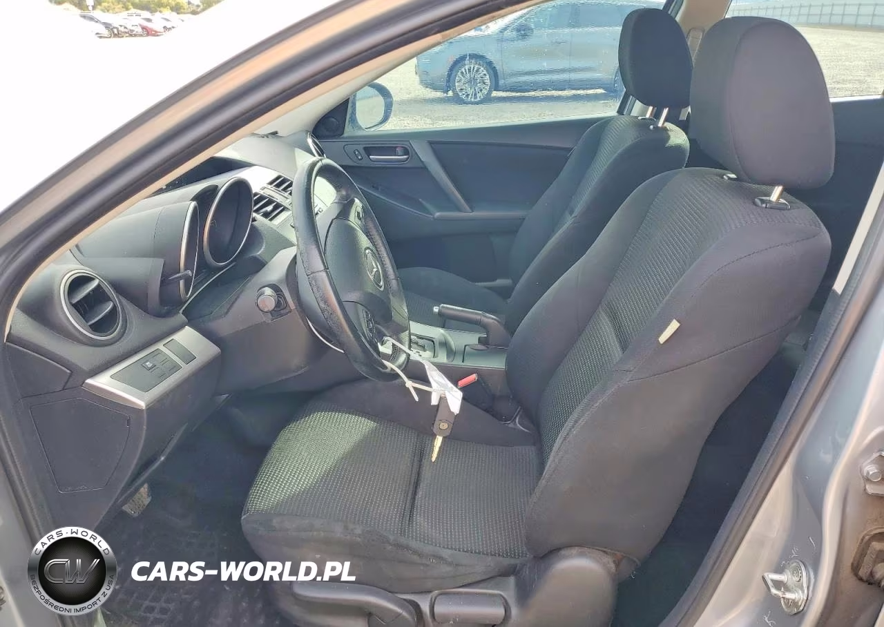 2012 Mazda Mazda3 Touring VIN:JM1BL1L82C1669554 - 7