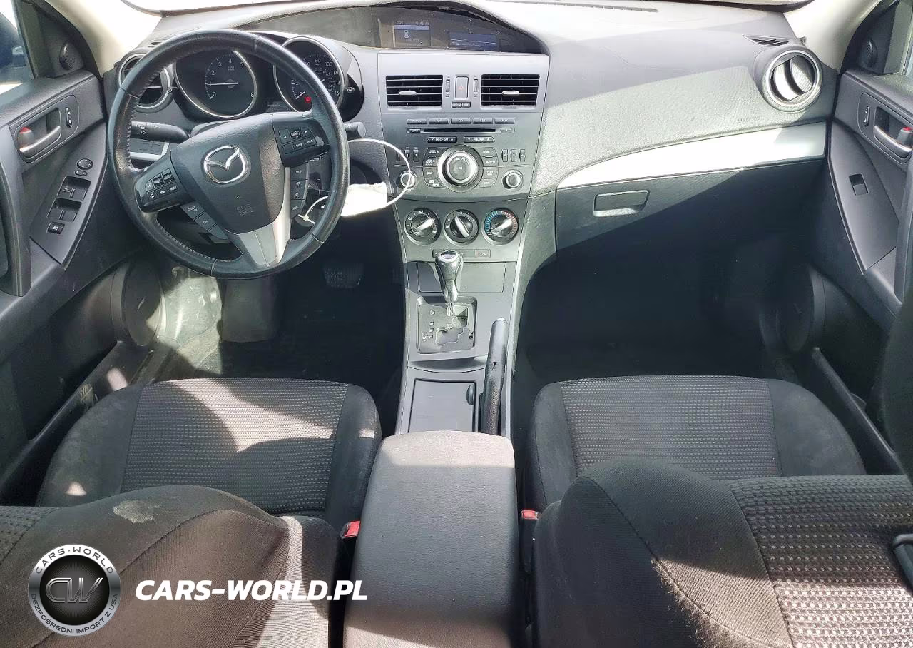 2012 Mazda Mazda3 Touring VIN:JM1BL1L82C1669554 - 8
