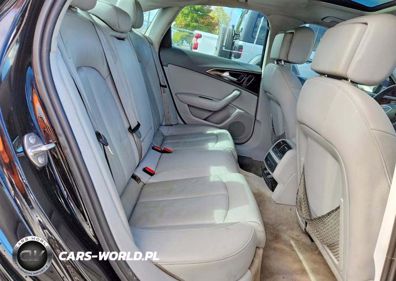 2013 Audi A6 Premium Plus VIN:WAUDFAFCXDN130199 - 10