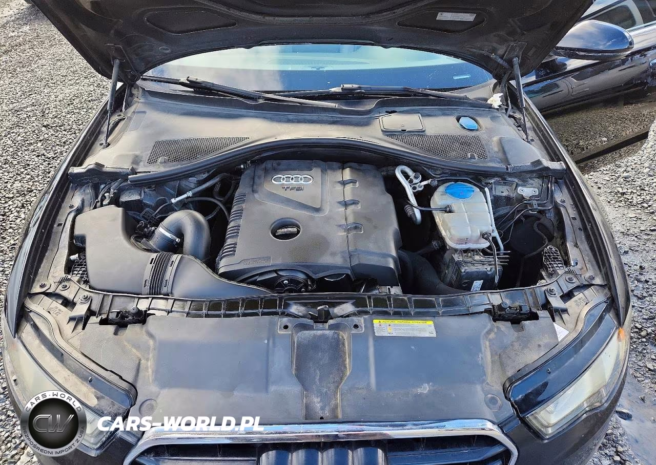 2013 Audi A6 Premium Plus VIN:WAUDFAFCXDN130199 - 11