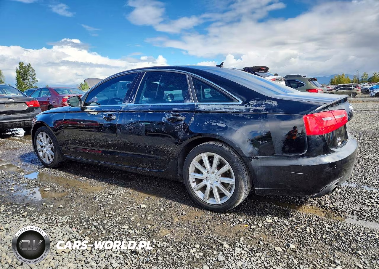 2013 Audi A6 Premium Plus VIN:WAUDFAFCXDN130199 - 2