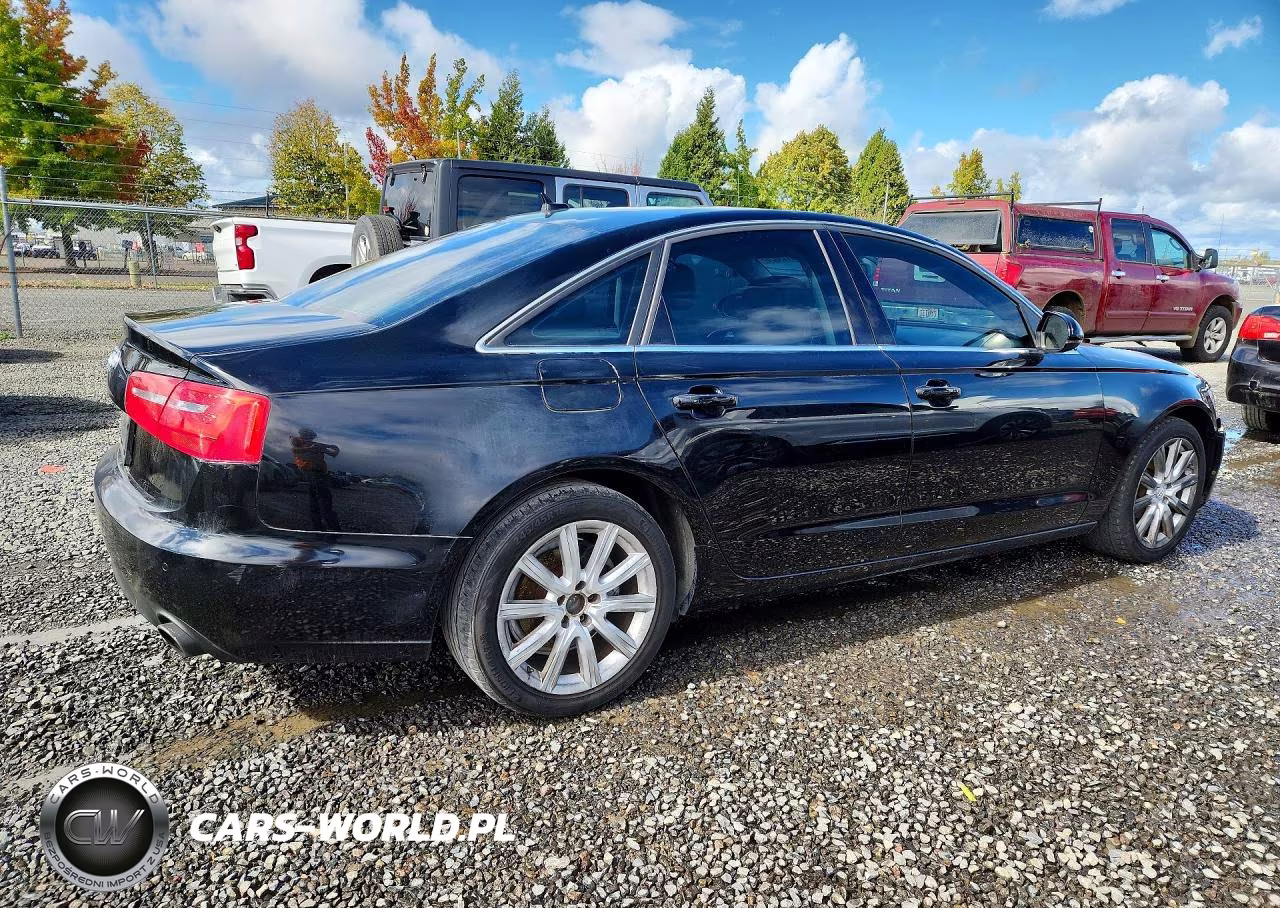 2013 Audi A6 Premium Plus VIN:WAUDFAFCXDN130199 - 3