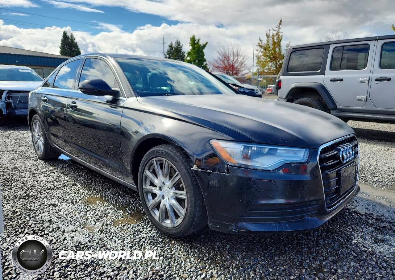 2013 Audi A6 Premium Plus VIN:WAUDFAFCXDN130199 - 4