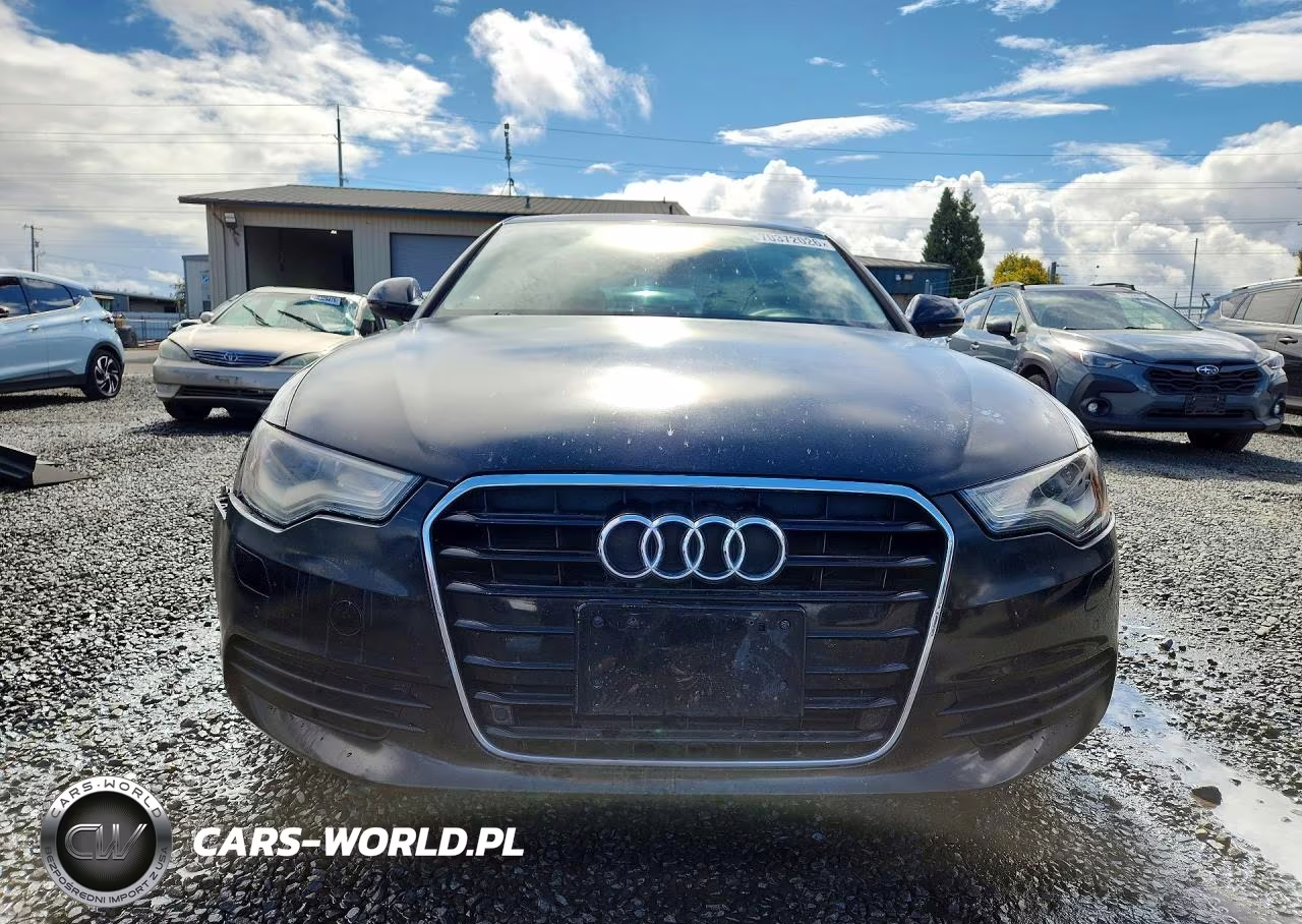 2013 Audi A6 Premium Plus VIN:WAUDFAFCXDN130199 - 5