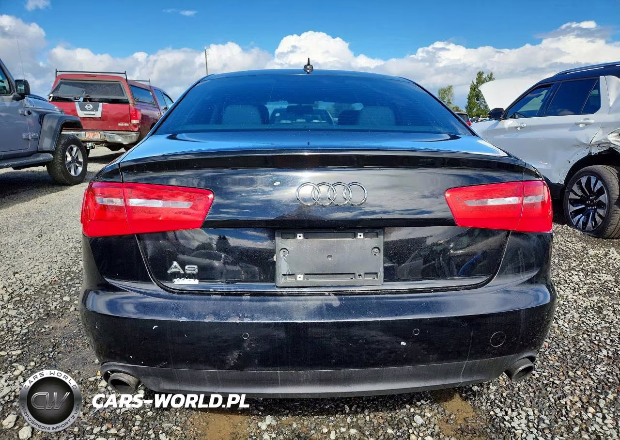 2013 Audi A6 Premium Plus VIN:WAUDFAFCXDN130199 - 6