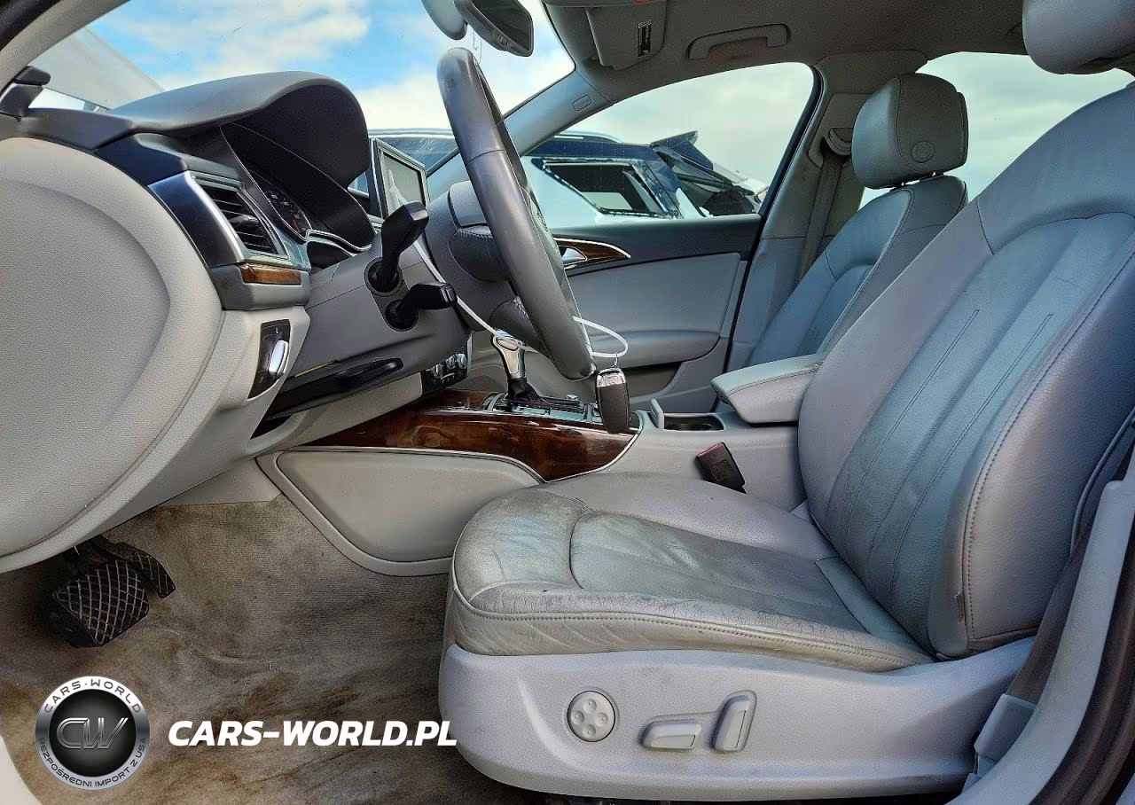 2013 Audi A6 Premium Plus VIN:WAUDFAFCXDN130199 - 7