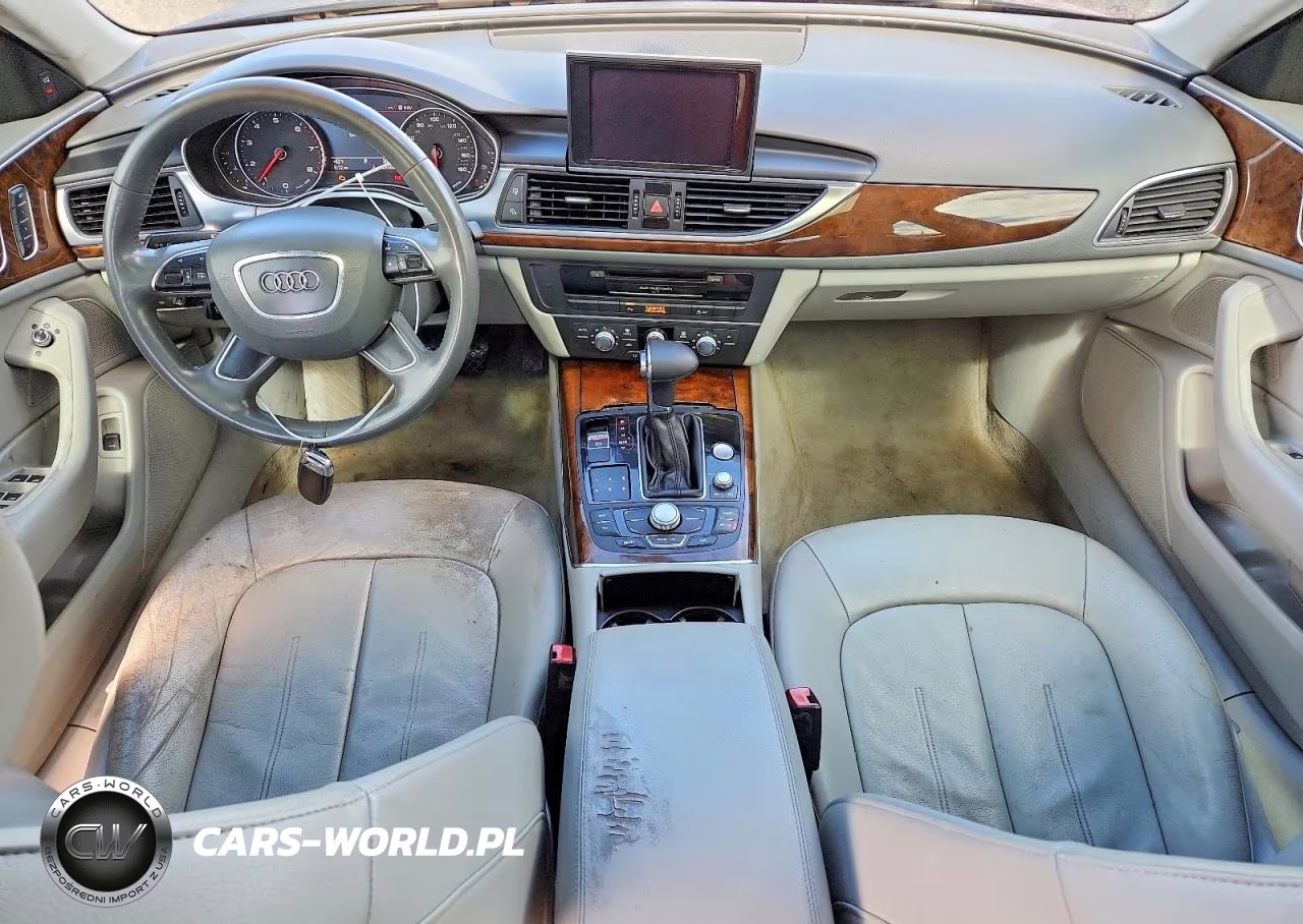 2013 Audi A6 Premium Plus VIN:WAUDFAFCXDN130199 - 8
