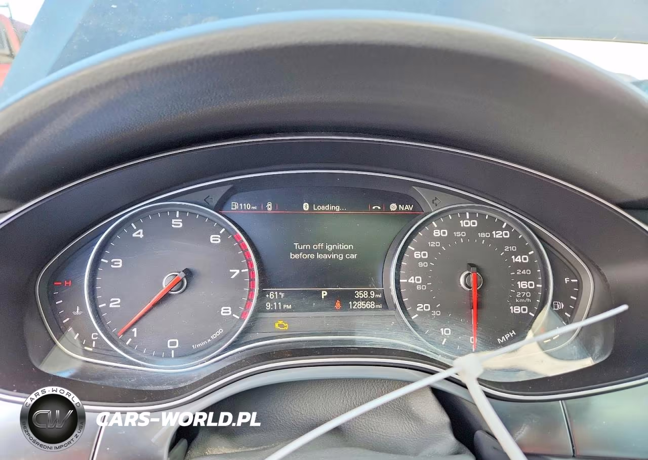2013 Audi A6 Premium Plus VIN:WAUDFAFCXDN130199 - 9