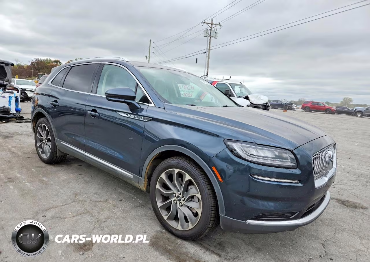 2022 Lincoln Nautilus Reserve VIN:2LMPJ6K95NBL20849 - 4