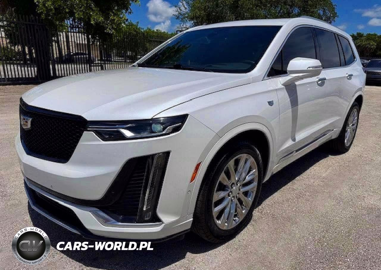 2021 Cadillac Xt6 Premium Luxury VIN:1GYKPCRS4MZ181724 - 1