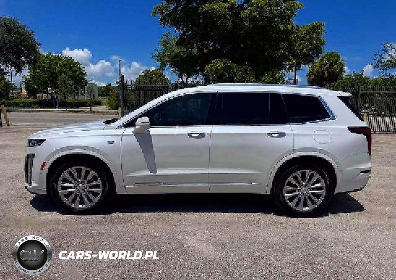 2021 Cadillac Xt6 Premium Luxury VIN:1GYKPCRS4MZ181724 - 12