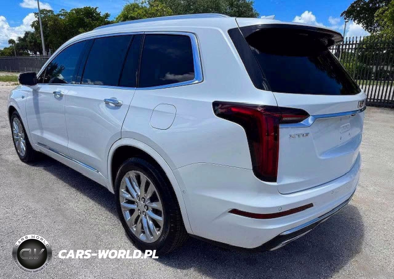 2021 Cadillac Xt6 Premium Luxury VIN:1GYKPCRS4MZ181724 - 2