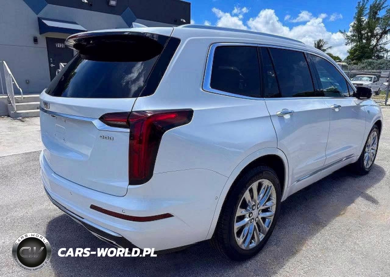 2021 Cadillac Xt6 Premium Luxury VIN:1GYKPCRS4MZ181724 - 3