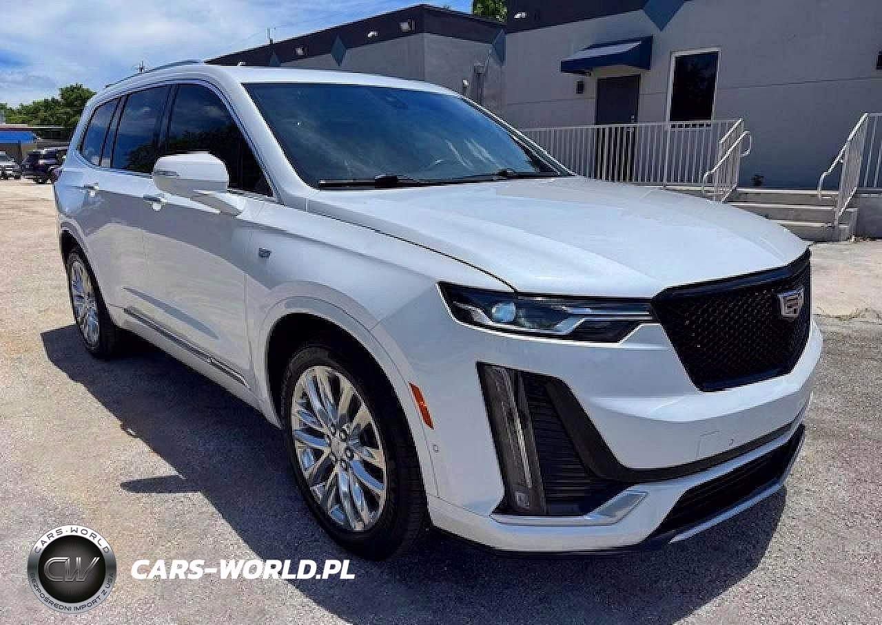 2021 Cadillac Xt6 Premium Luxury VIN:1GYKPCRS4MZ181724 - 4