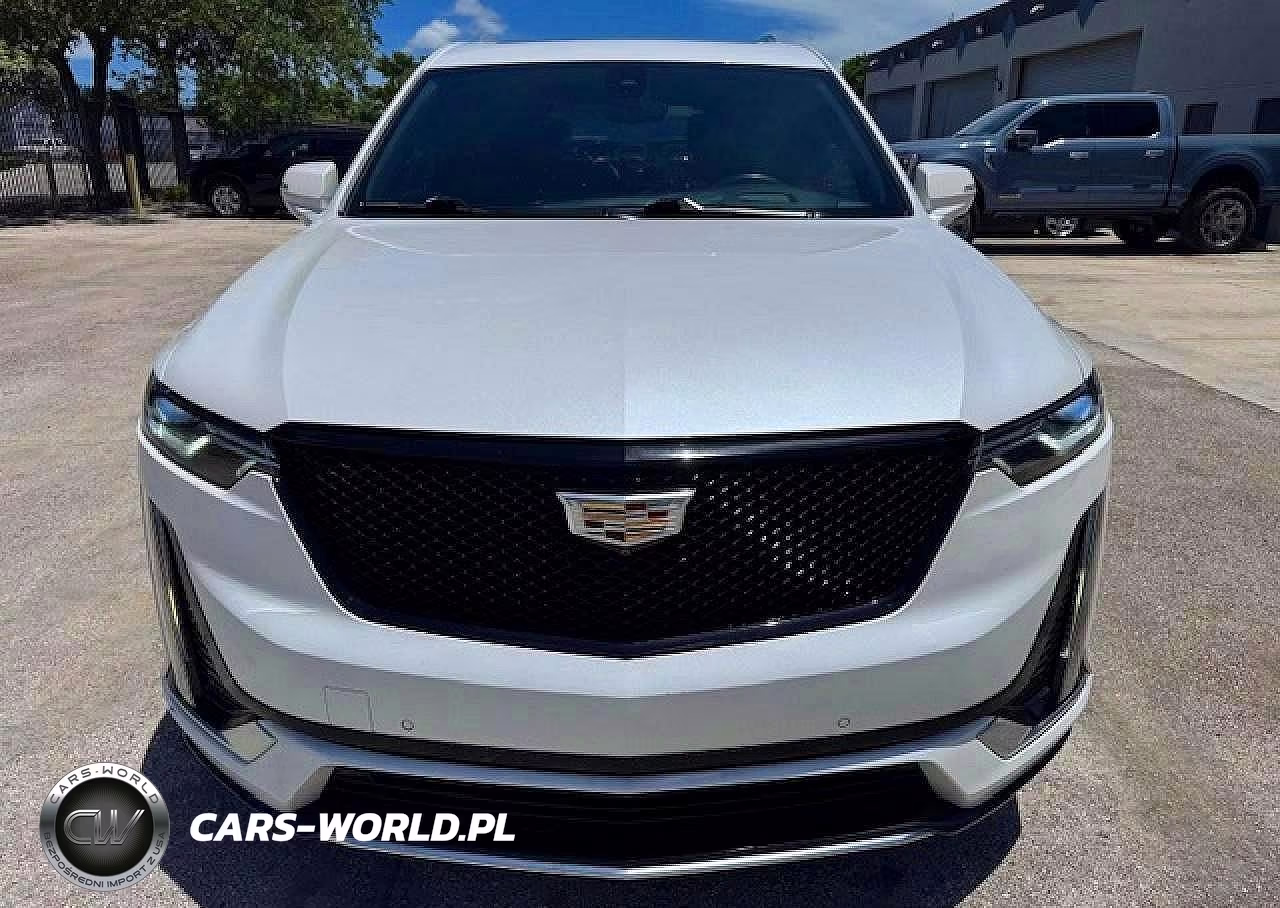 2021 Cadillac Xt6 Premium Luxury VIN:1GYKPCRS4MZ181724 - 5