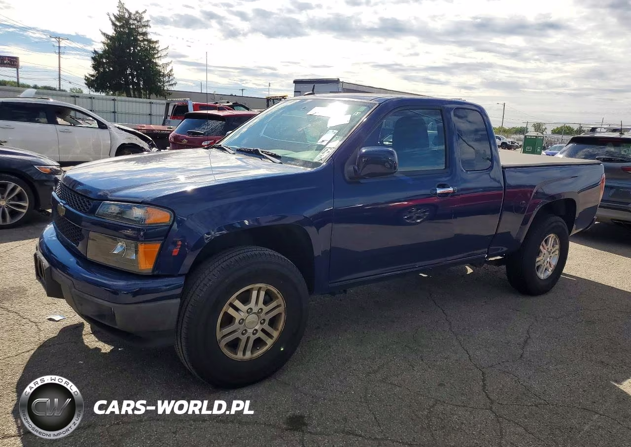 2011 Chevrolet Colorado Lt VIN:1GCJTCF9XB8140581 - 1