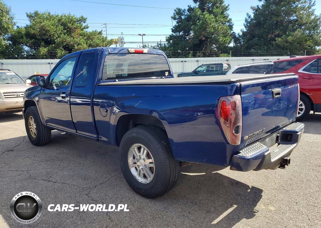 2011 Chevrolet Colorado Lt VIN:1GCJTCF9XB8140581 - 2
