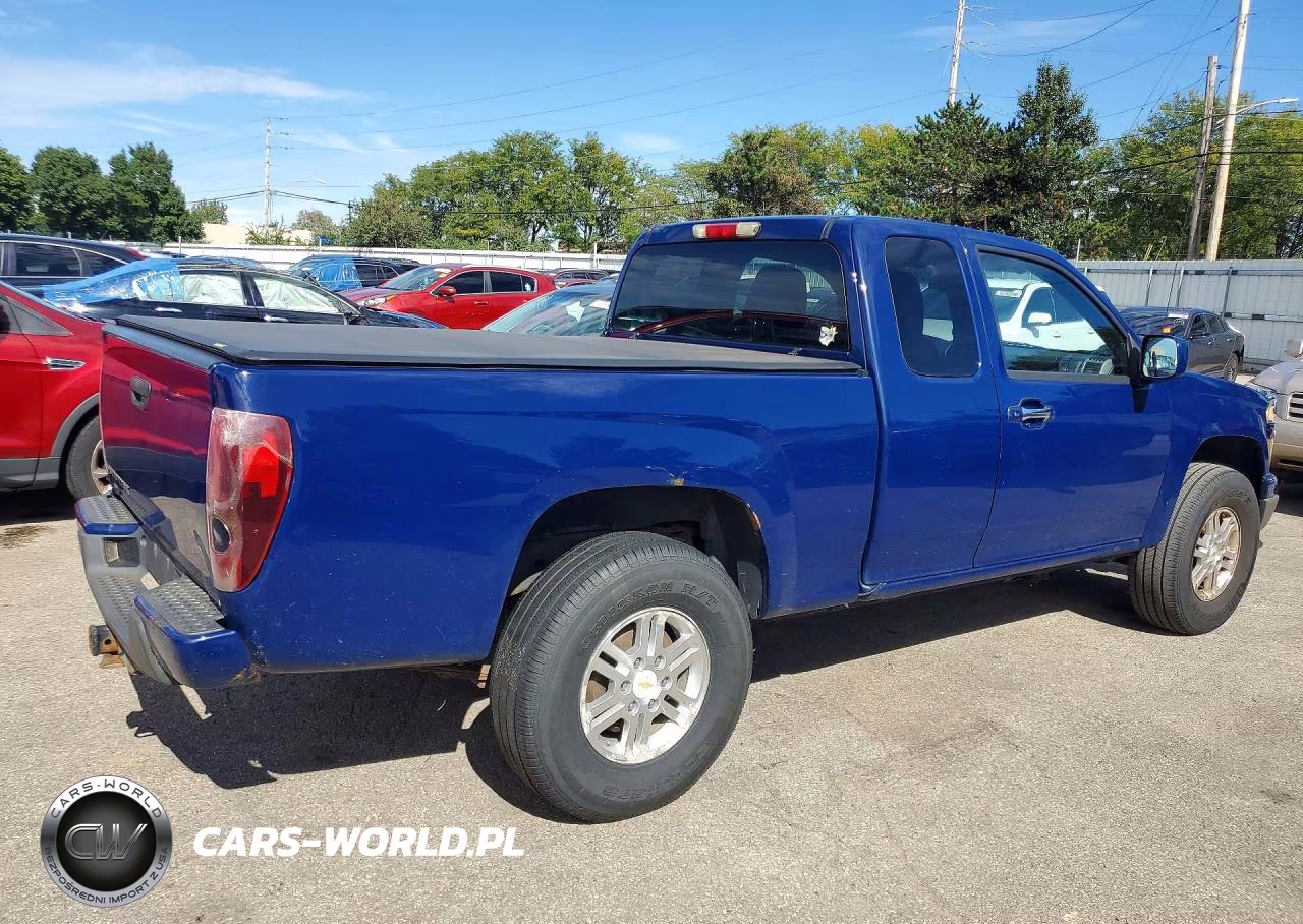 2011 Chevrolet Colorado Lt VIN:1GCJTCF9XB8140581 - 3