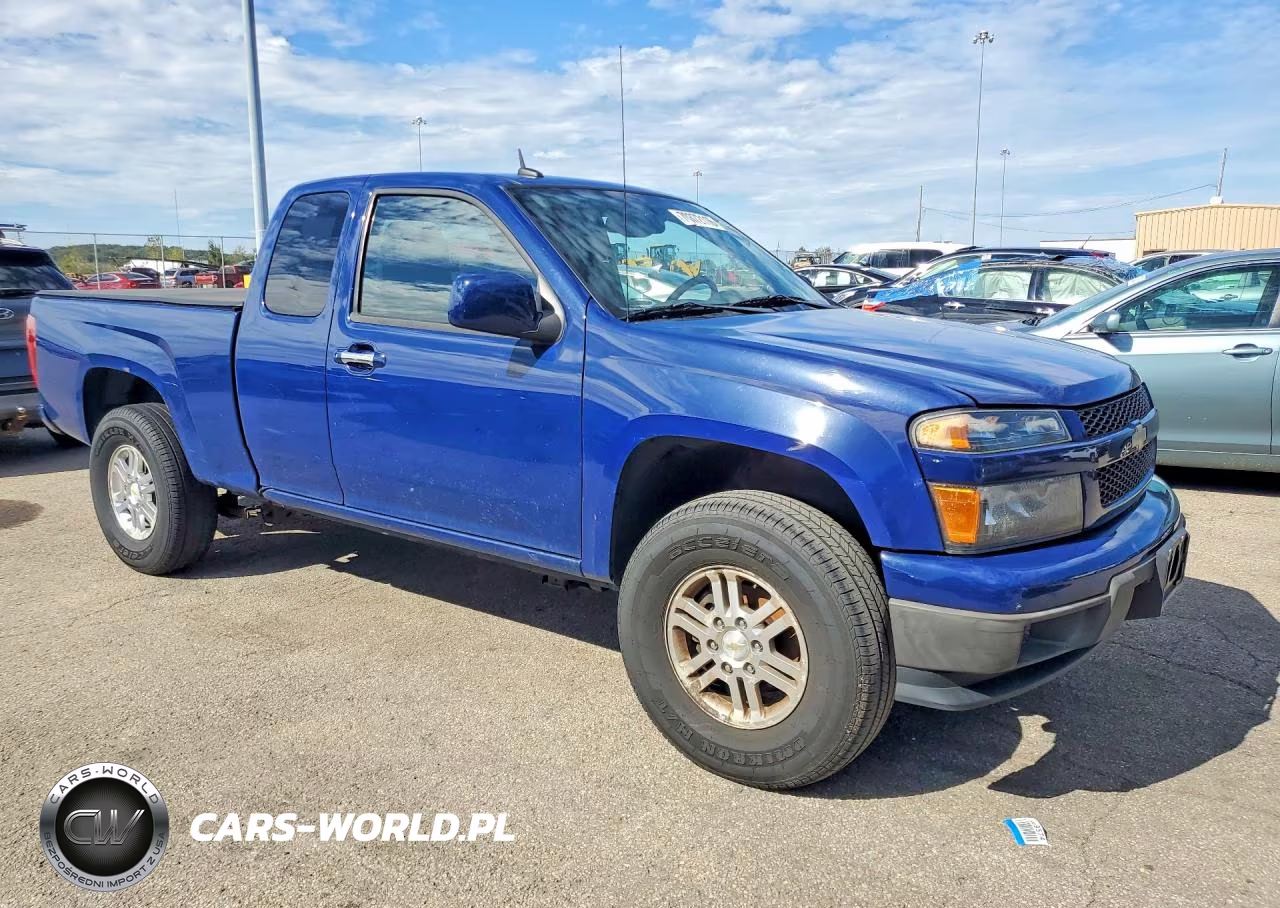 2011 Chevrolet Colorado Lt VIN:1GCJTCF9XB8140581 - 4