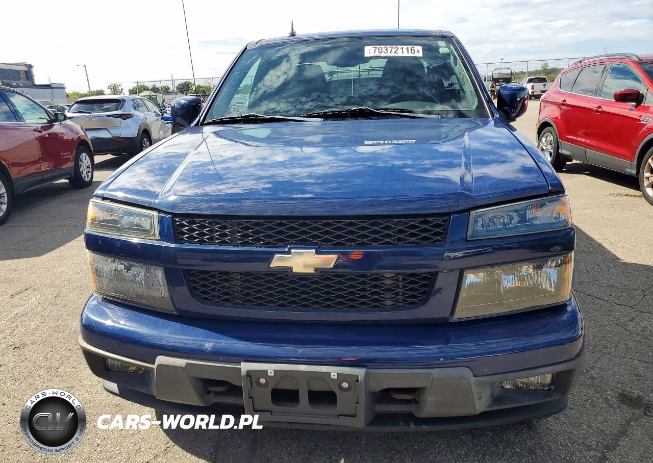 2011 Chevrolet Colorado Lt VIN:1GCJTCF9XB8140581 - 5
