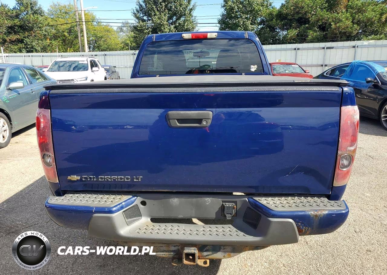 2011 Chevrolet Colorado Lt VIN:1GCJTCF9XB8140581 - 6