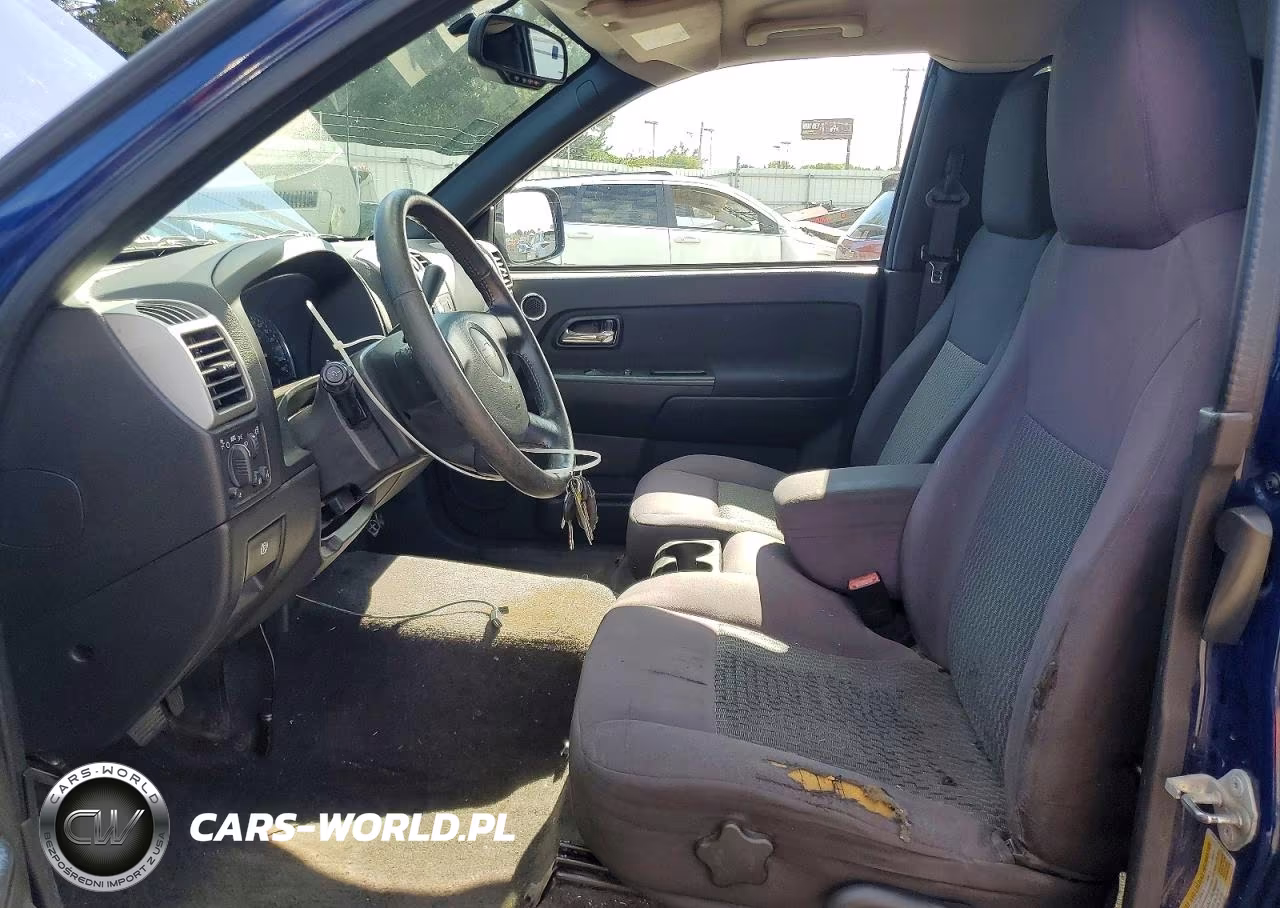 2011 Chevrolet Colorado Lt VIN:1GCJTCF9XB8140581 - 7