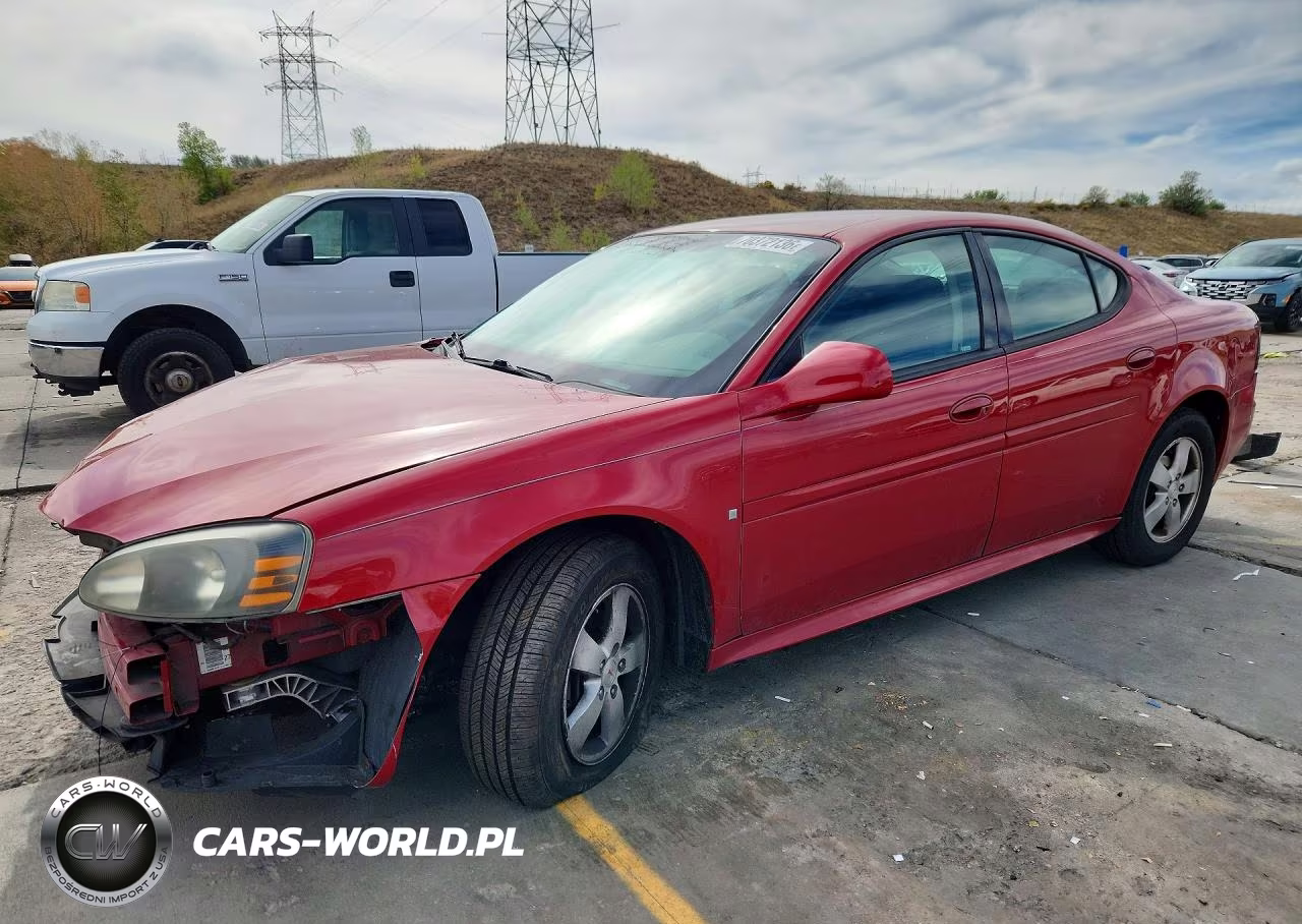 2008 Pontiac Grand Prix