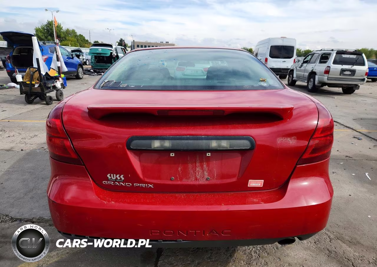 2008 Pontiac Grand Prix VIN:2G2WP552581143723 - 6